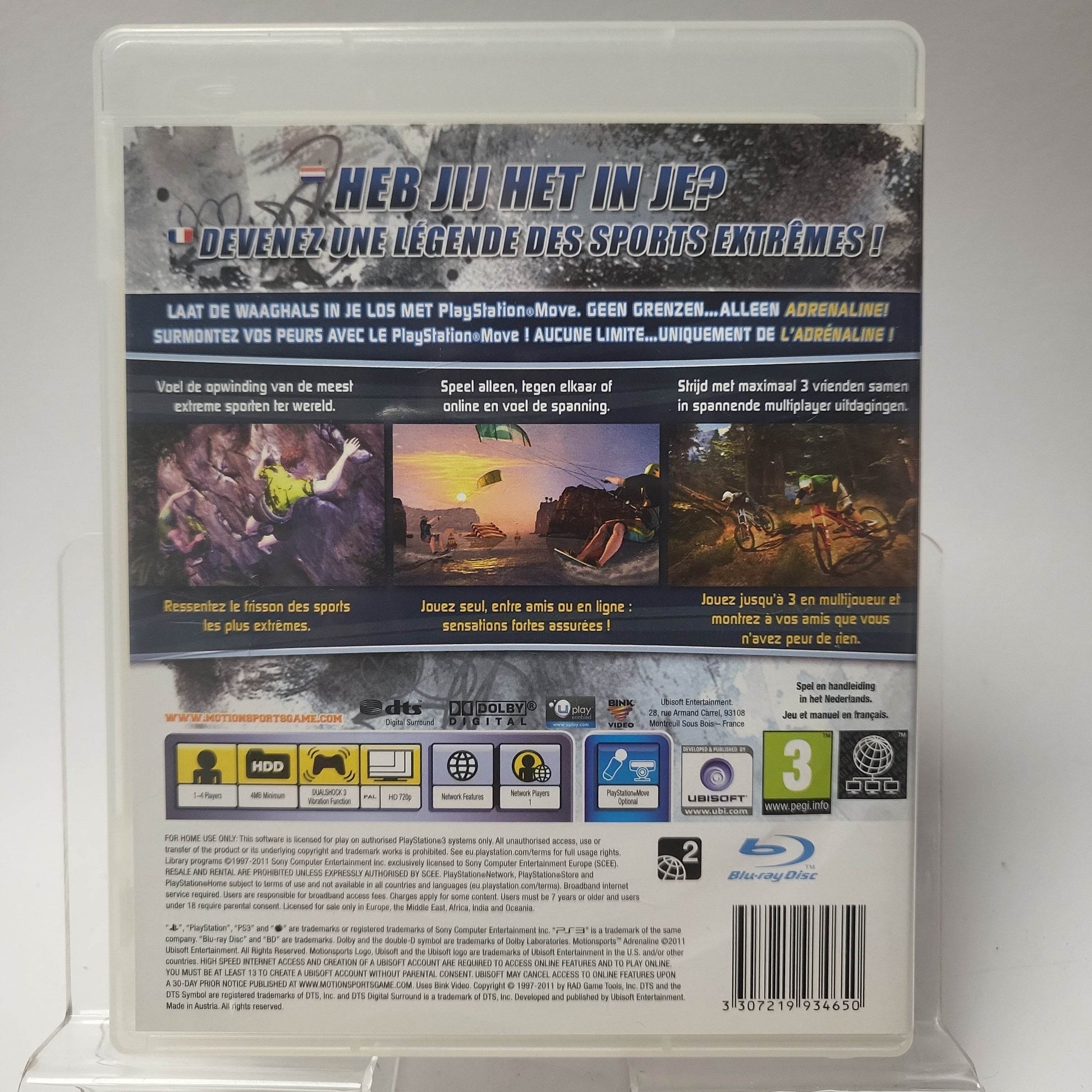 MotionSports Adrenaline Playstation 3 - Feniks Gameshop