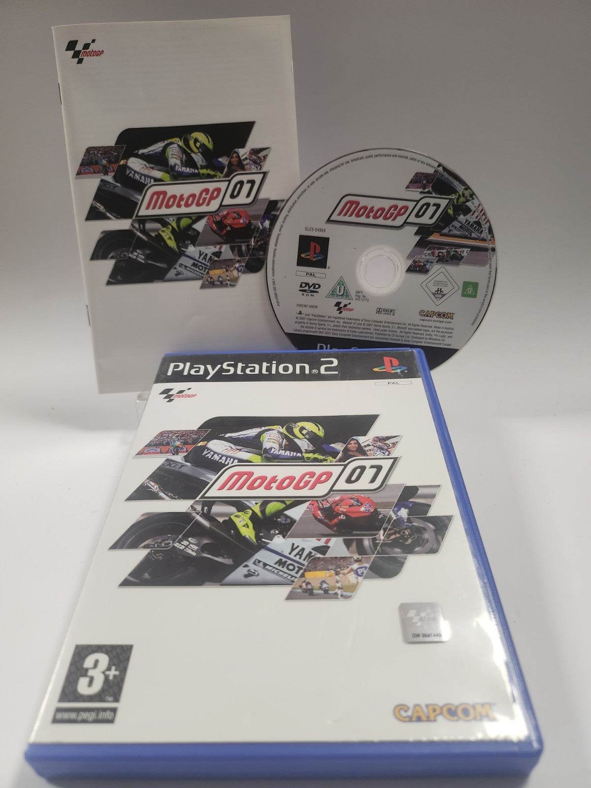 Moto Gp 07 Playstation 2 - Feniks Gameshop