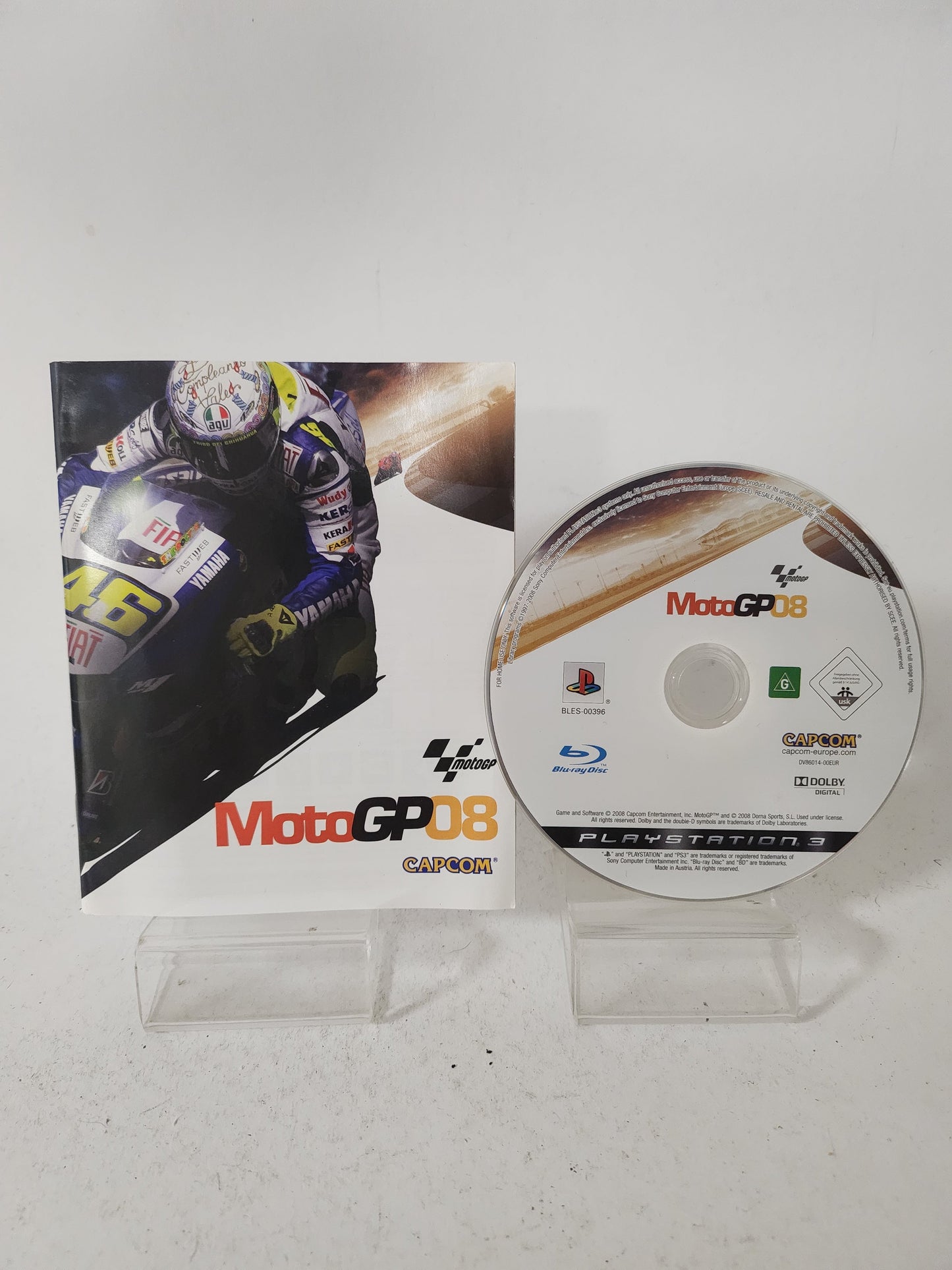 Moto GP 08 Playstation 3 - playstation 3 Games