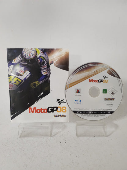 Moto GP 08 Playstation 3 - playstation 3 Games