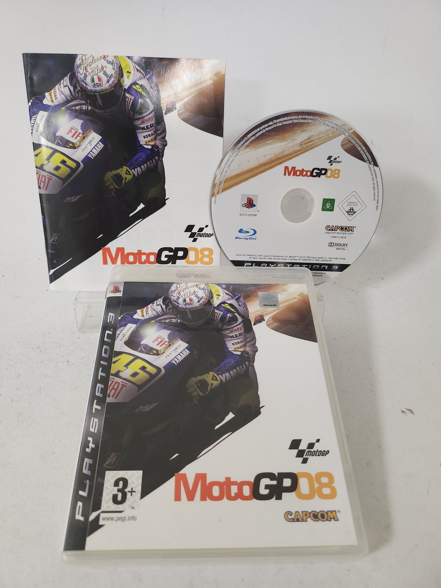 Moto GP 08 Playstation 3 - playstation 3 Games