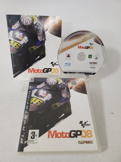 Moto GP 08 Playstation 3 - playstation 3 Games