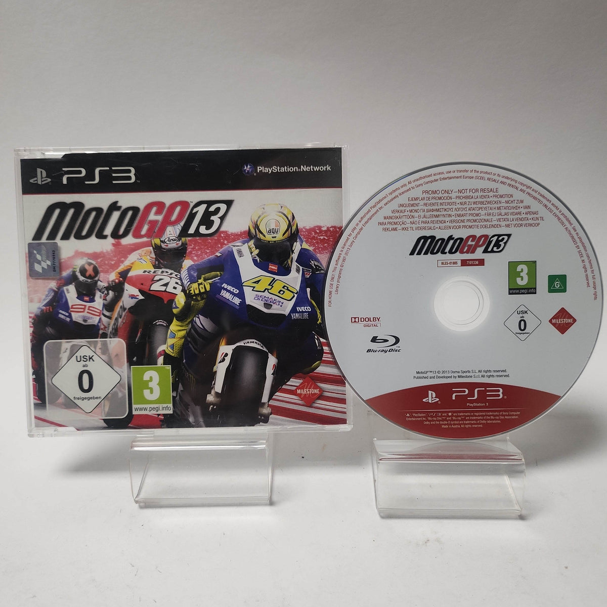 Moto GP 13 Promo Disc Playstation 3 - Feniks Gameshop