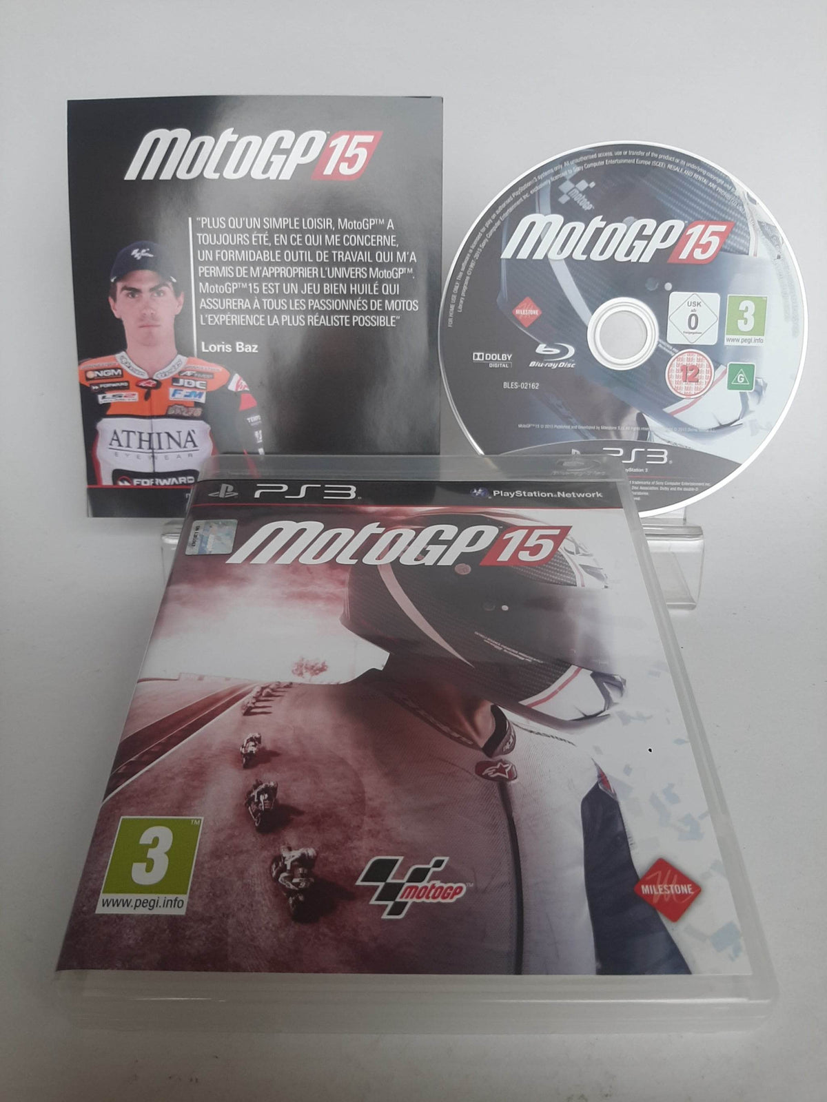 Moto Gp 15 Playstation 3 - Feniks Gameshop