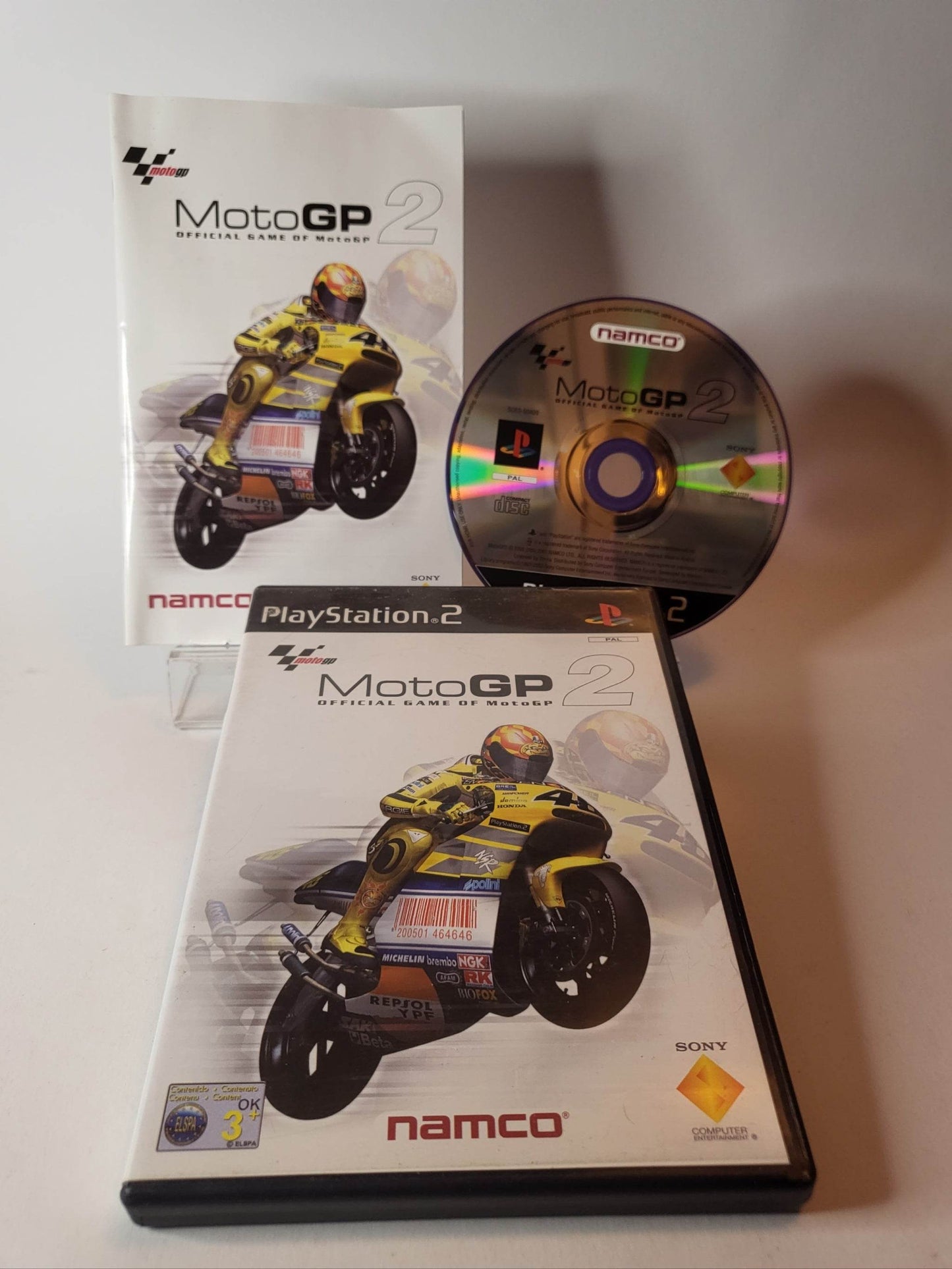 Moto GP 2 Playstation 2 - Feniks Gameshop