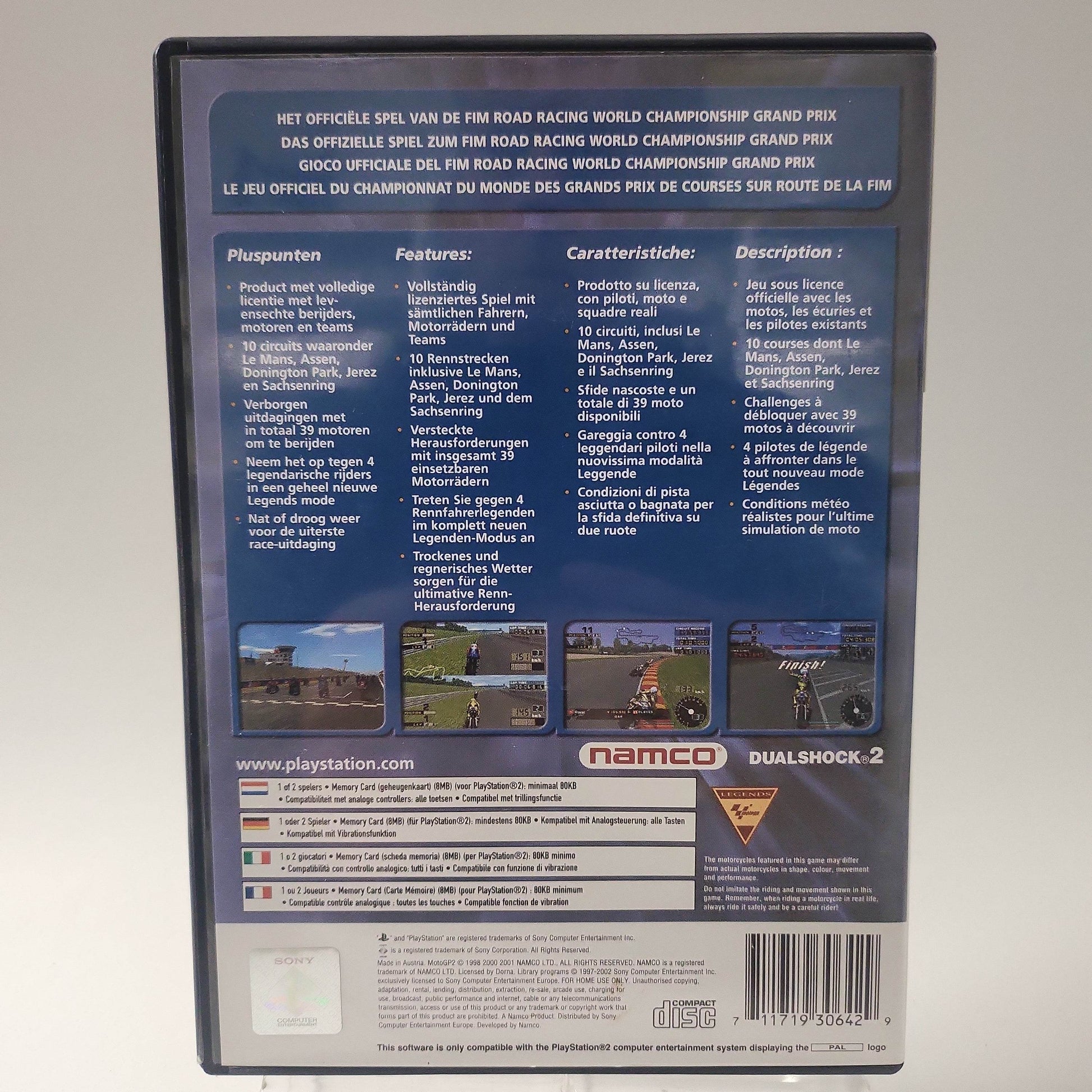 Moto GP 2 Playstation 2 - Feniks Gameshop