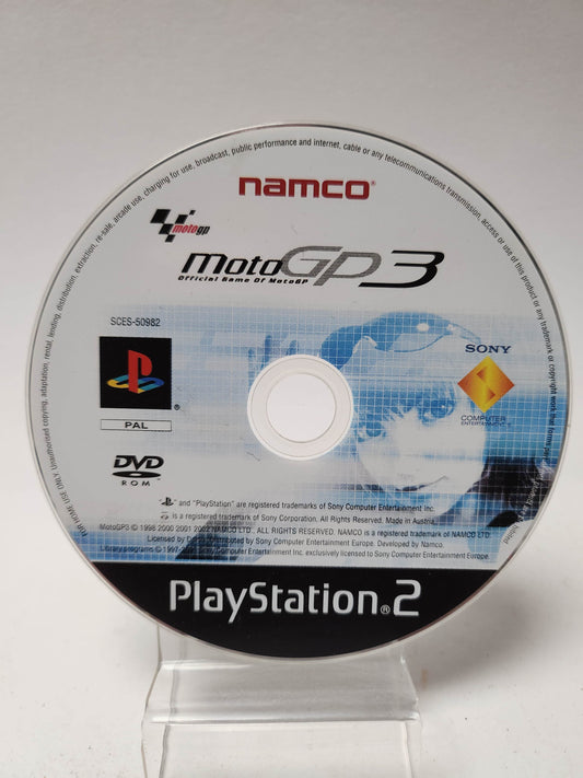 Moto GP 3 (Disc Only) PlayStation 2 - Feniks Gameshop
