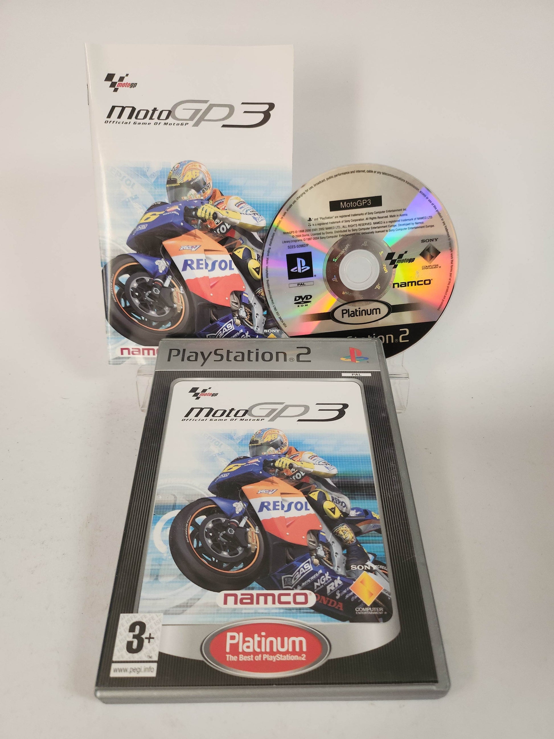 Moto GP 3 Platinum Edition Playstation 2 - Feniks Gameshop