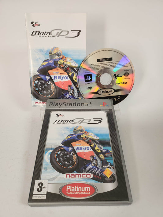 Moto GP 3 Platinum Edition Playstation 2 - Feniks Gameshop