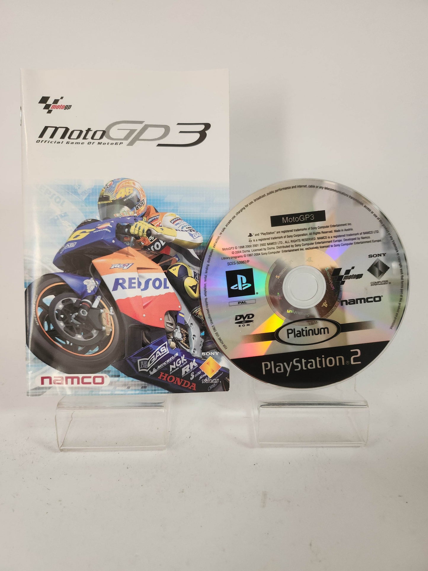 Moto GP 3 Platinum Edition Playstation 2 - Feniks Gameshop