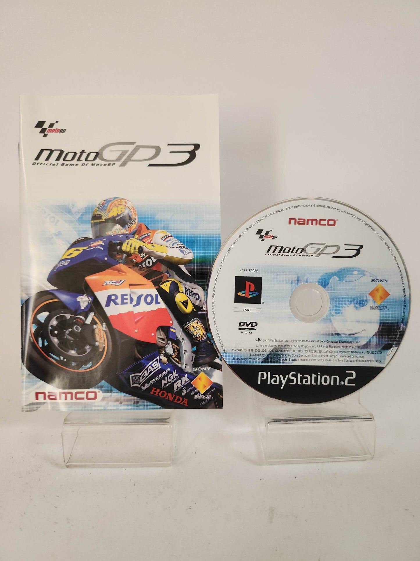 Moto GP 3 Playstation 2 - Feniks Gameshop