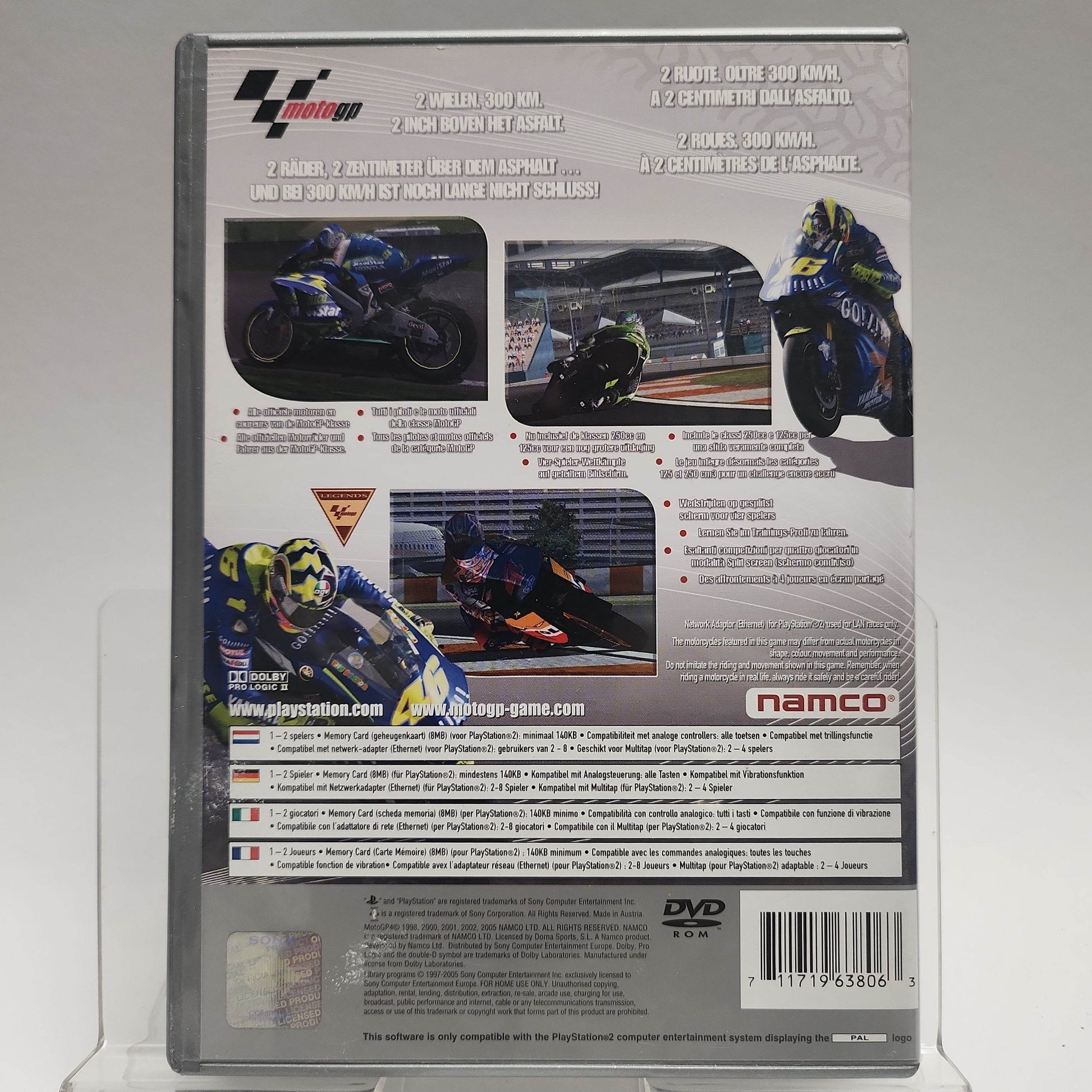 Moto Gp 4 Platinum Edition Playstation 2 - Feniks Gameshop