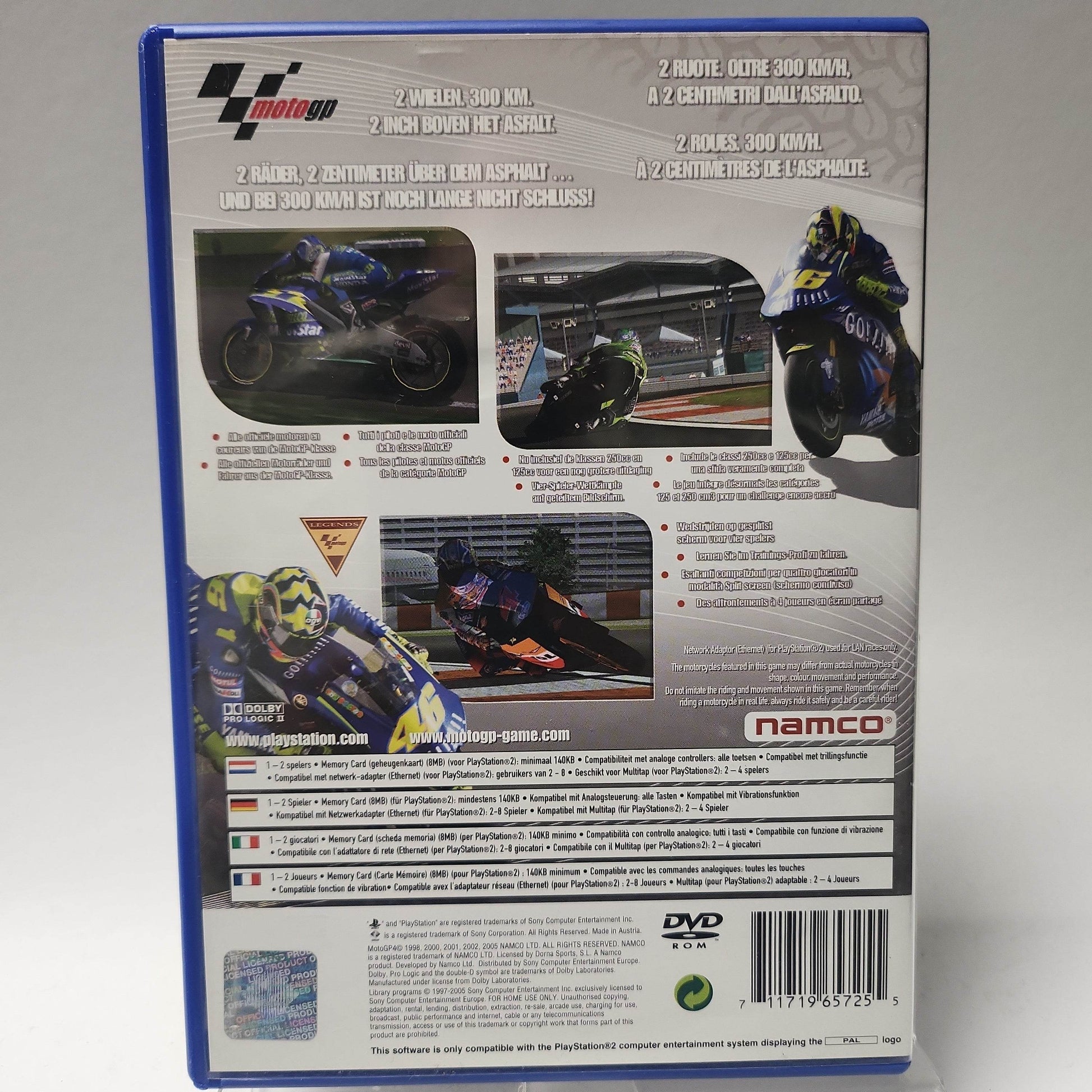 Moto GP 4 Playstation 2 - Feniks Gameshop