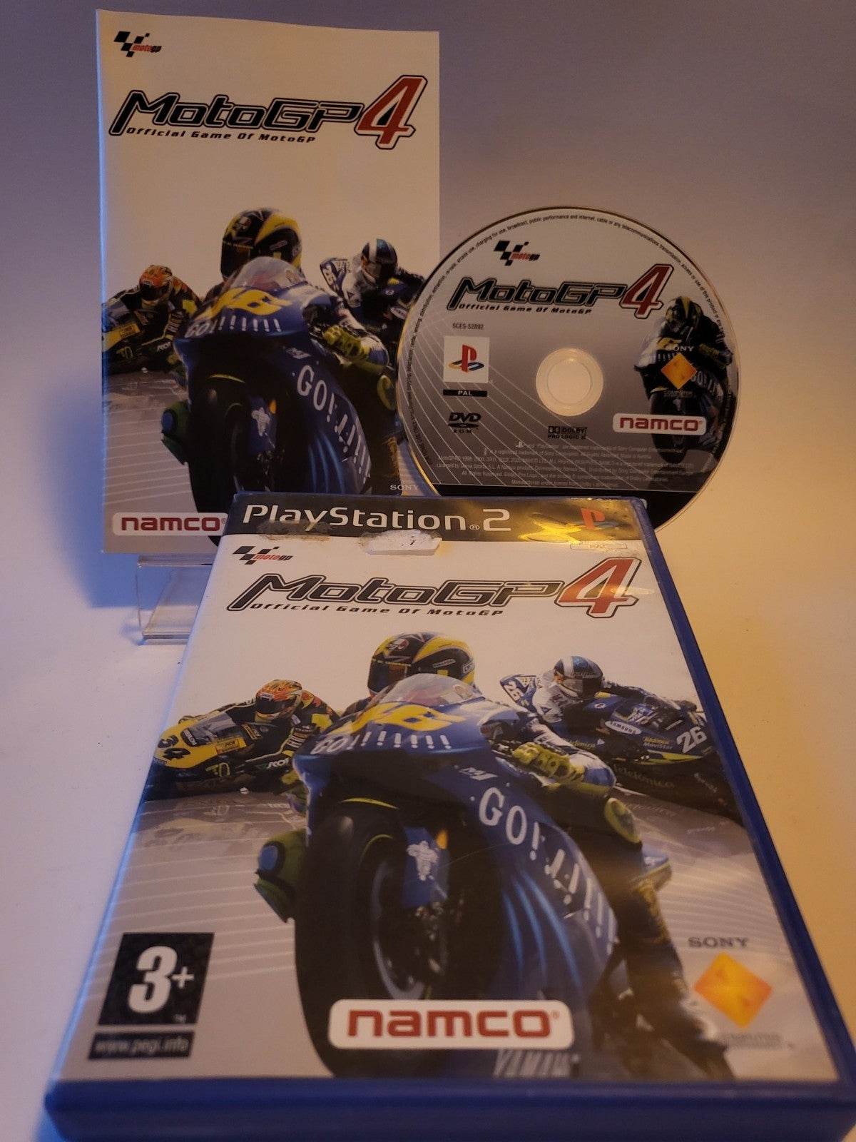Moto GP 4 Playstation 2 - Feniks Gameshop