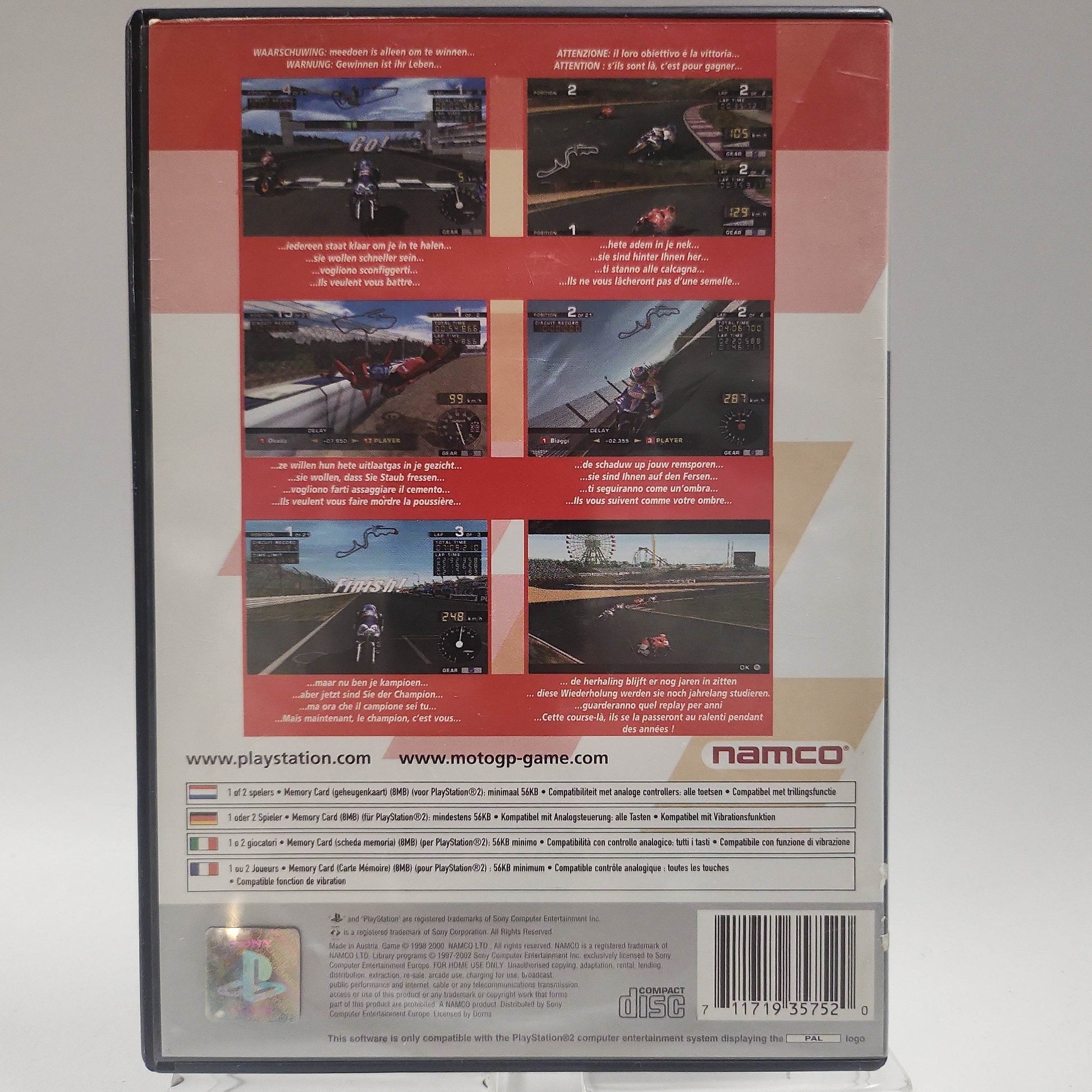 Moto Gp Platinum Edition Playstation 2 - Feniks Gameshop