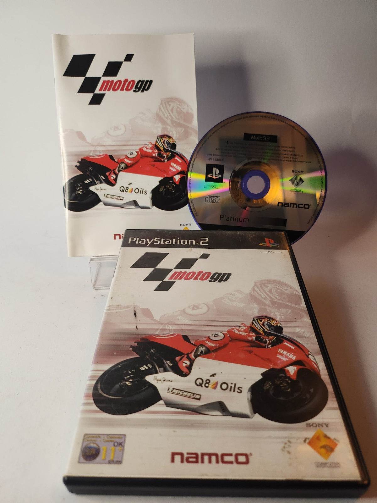 Moto Gp Playstation 2 - Feniks Gameshop