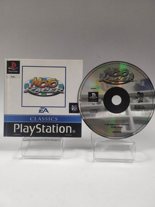 Moto Racer Classics (disc & book only) PlayStation 1 - Feniks Gameshop