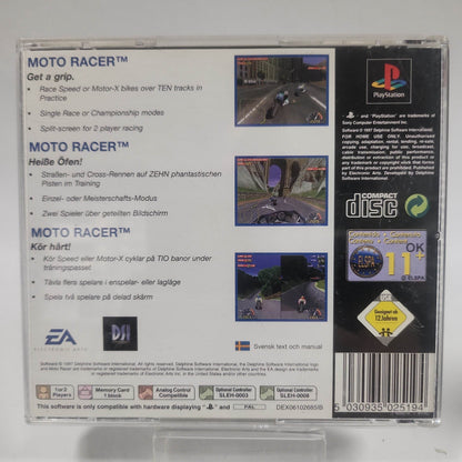 Moto Racer Classics (No Book) Playstation 1 - Feniks Gameshop
