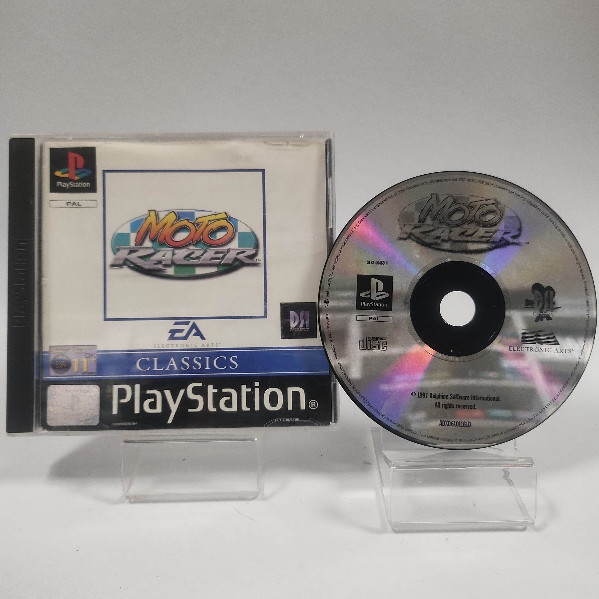 Moto Racer Classics (No Book) Playstation 1 - Feniks Gameshop