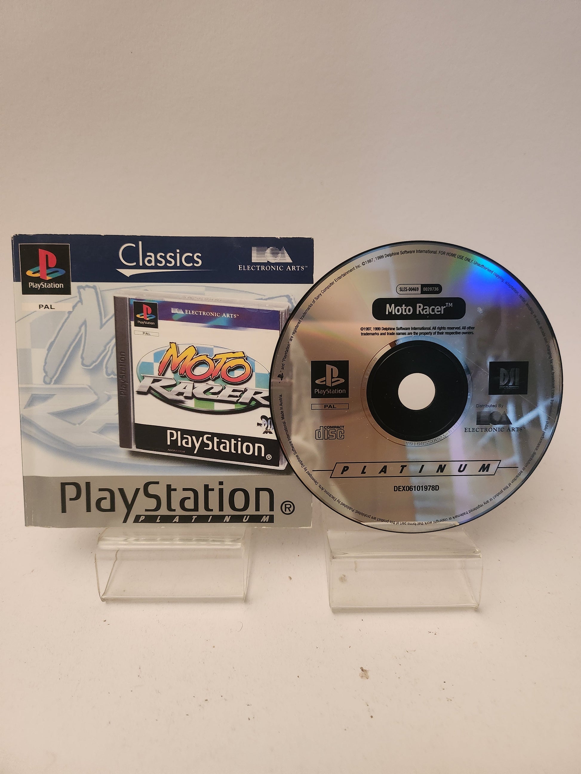 Moto Racer Classics Platinum Playstation 1 - Playstation 1 Games