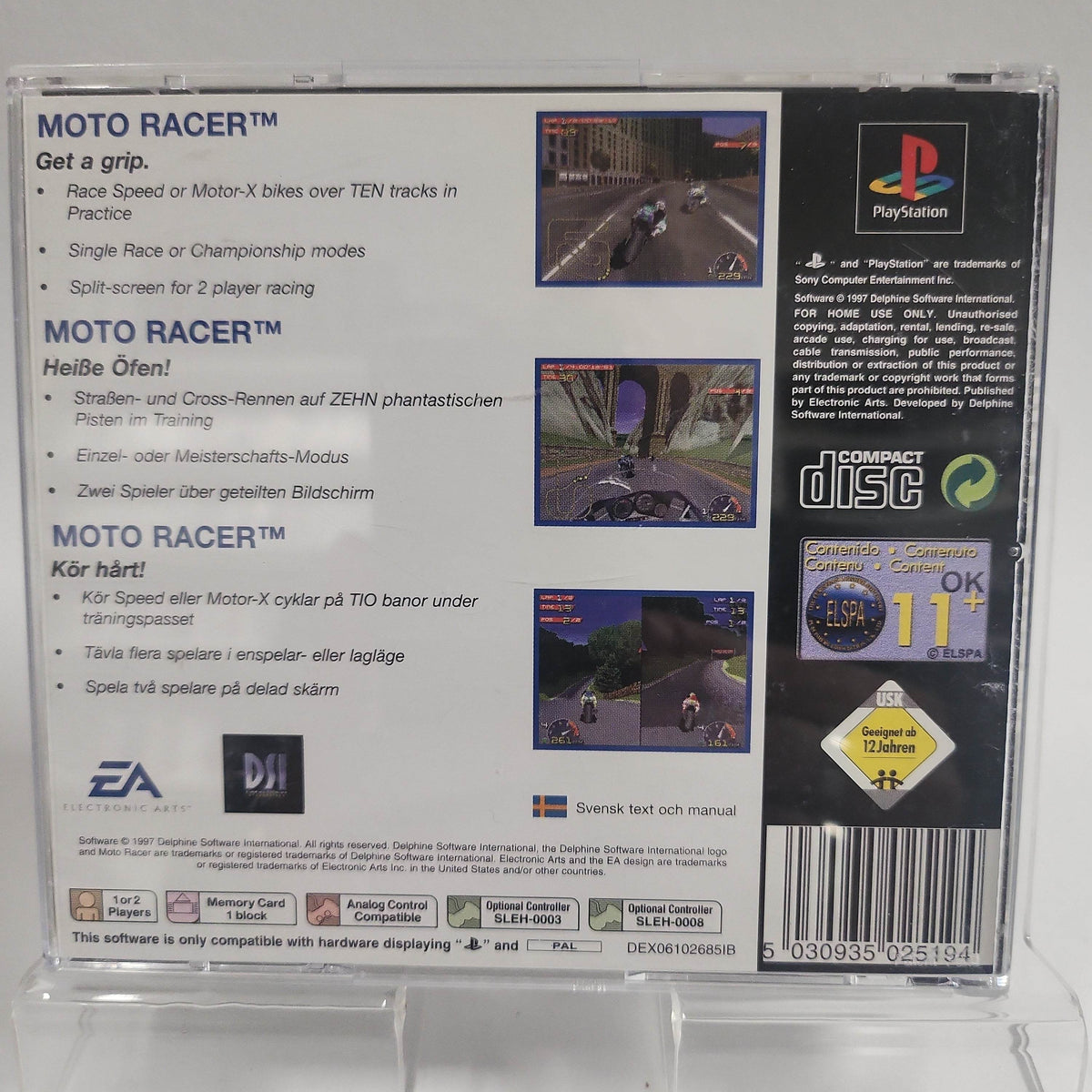 Moto Racer Classics Playstation 1 - Feniks Gameshop