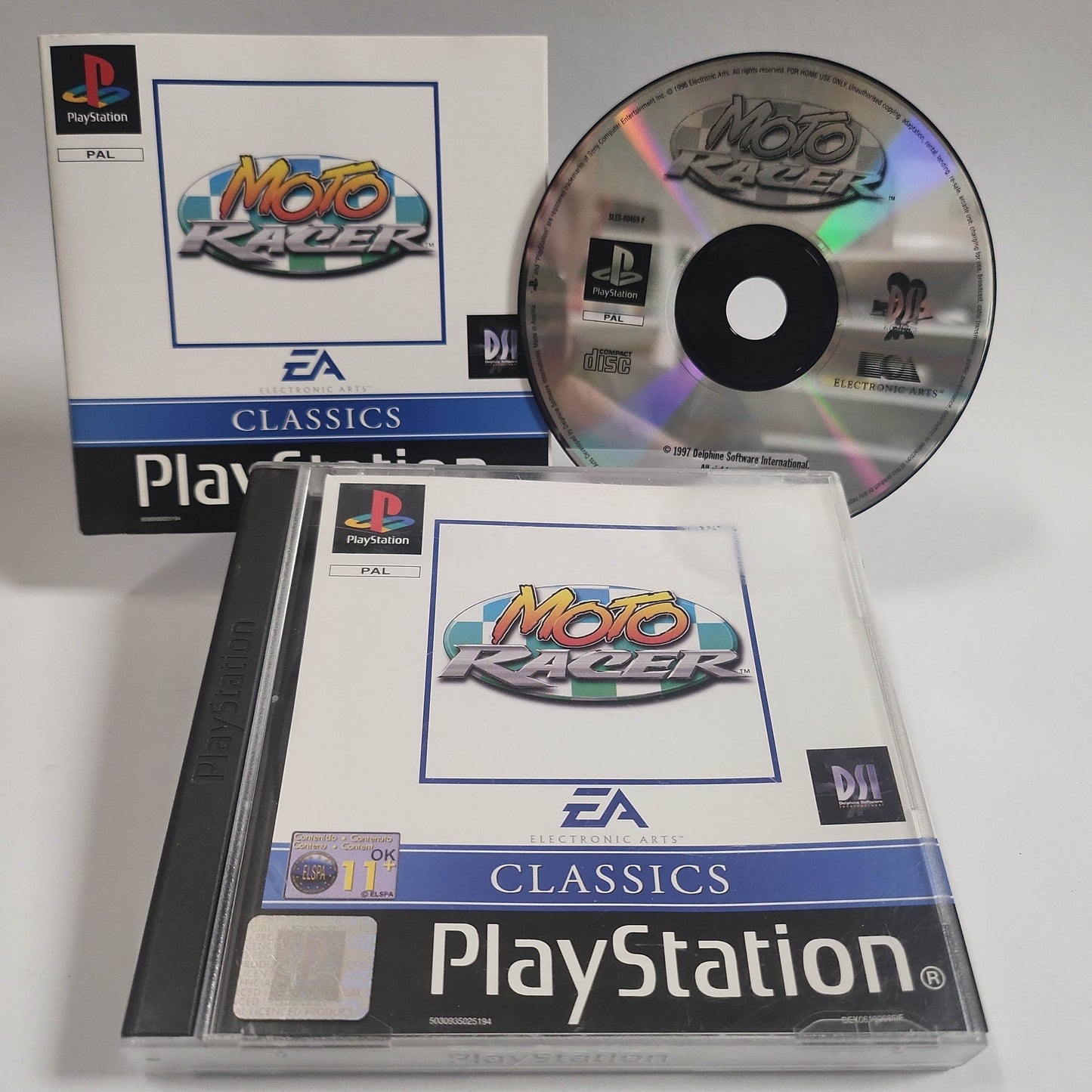 Moto Racer Classics Playstation 1 - Feniks Gameshop