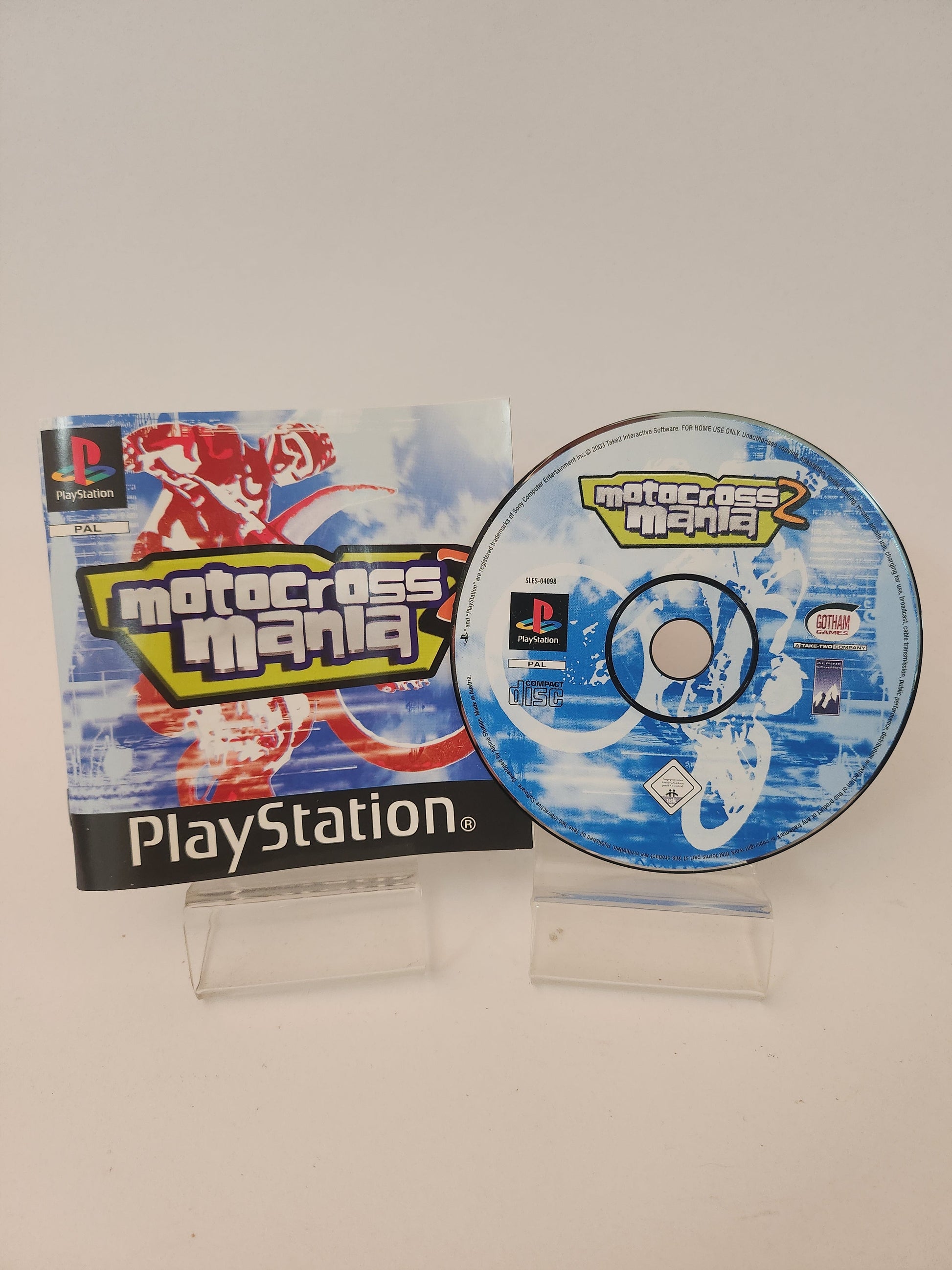 Motocross Mania 2 Playstation 1 - Playstation 1 Games