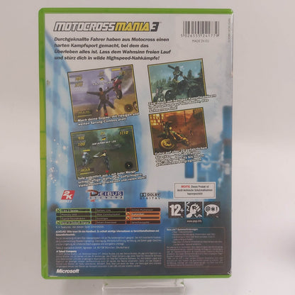 MotoCross Mania 3 (No Book) Xbox Original - Feniks Gameshop