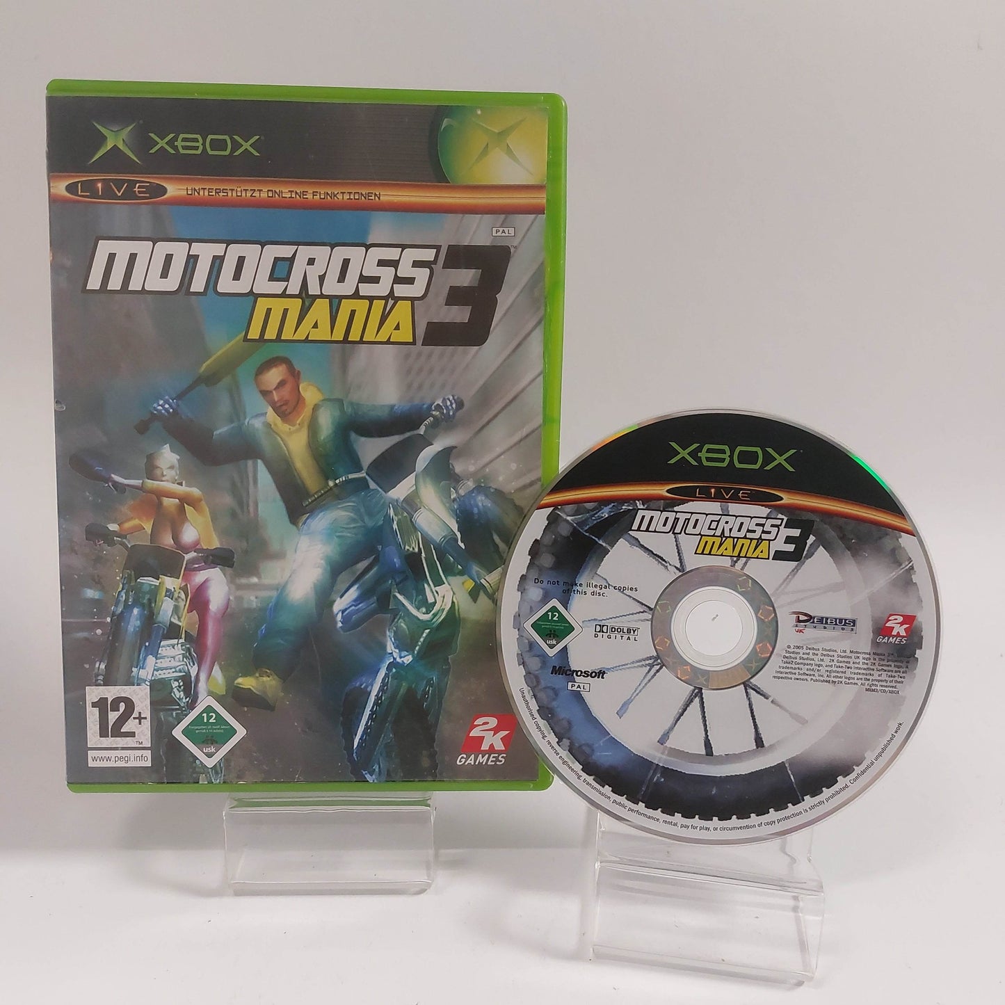 MotoCross Mania 3 (No Book) Xbox Original - Feniks Gameshop