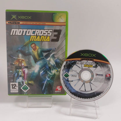 MotoCross Mania 3 (No Book) Xbox Original - Feniks Gameshop