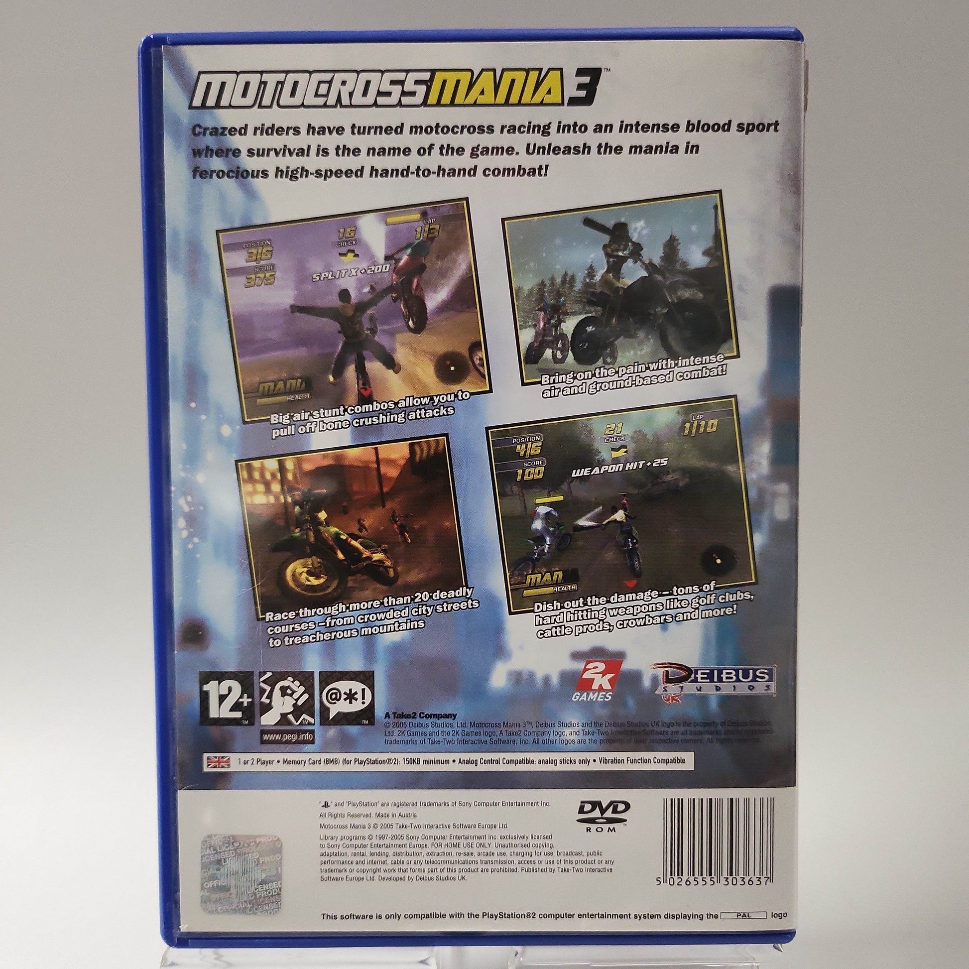Motocross Mania 3 Playstation 2 - Feniks Gameshop