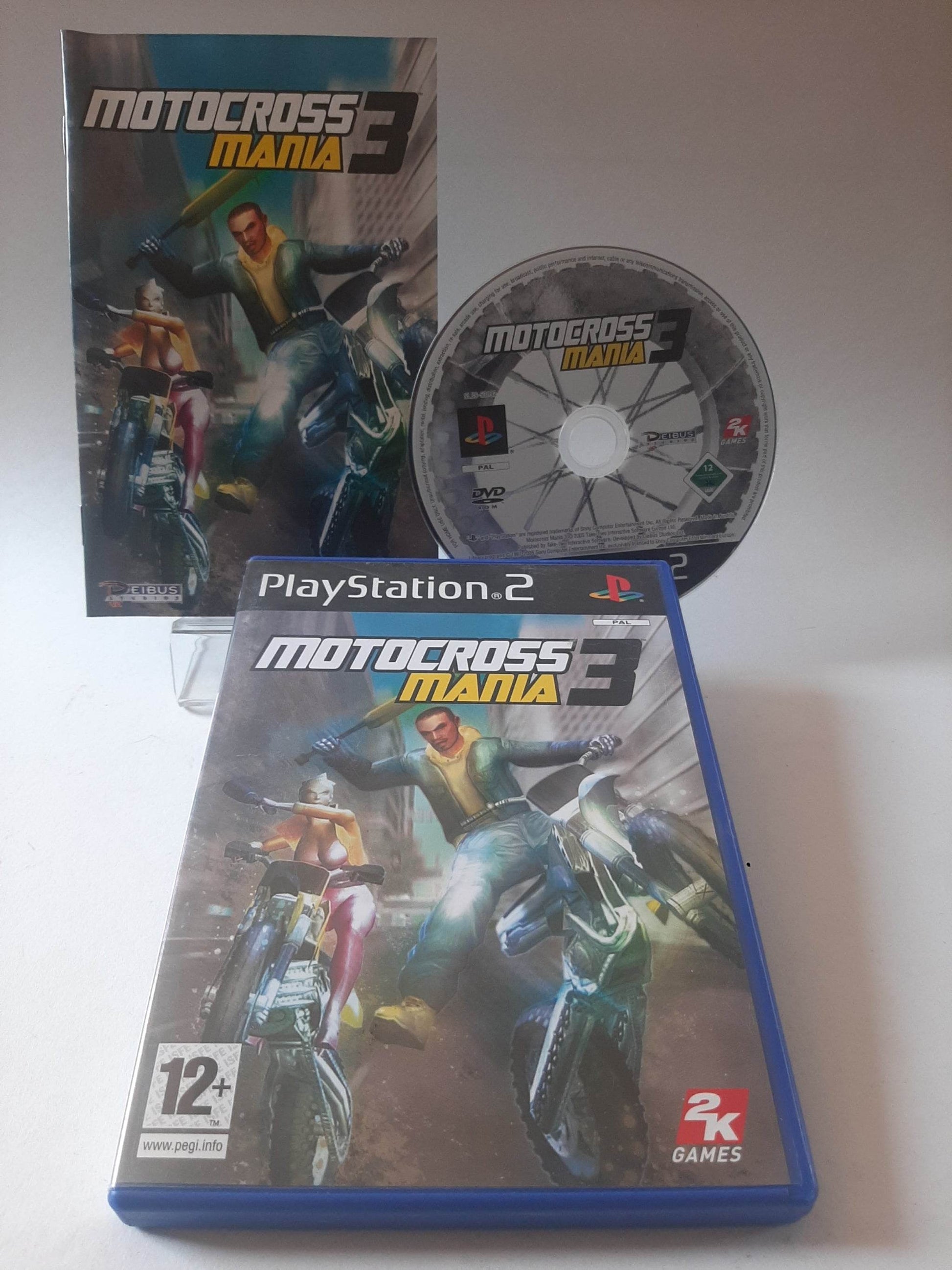 Motocross Mania 3 Playstation 2 - Feniks Gameshop