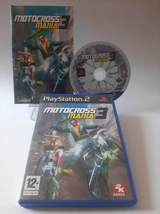 Motocross Mania 3 Playstation 2 - Feniks Gameshop