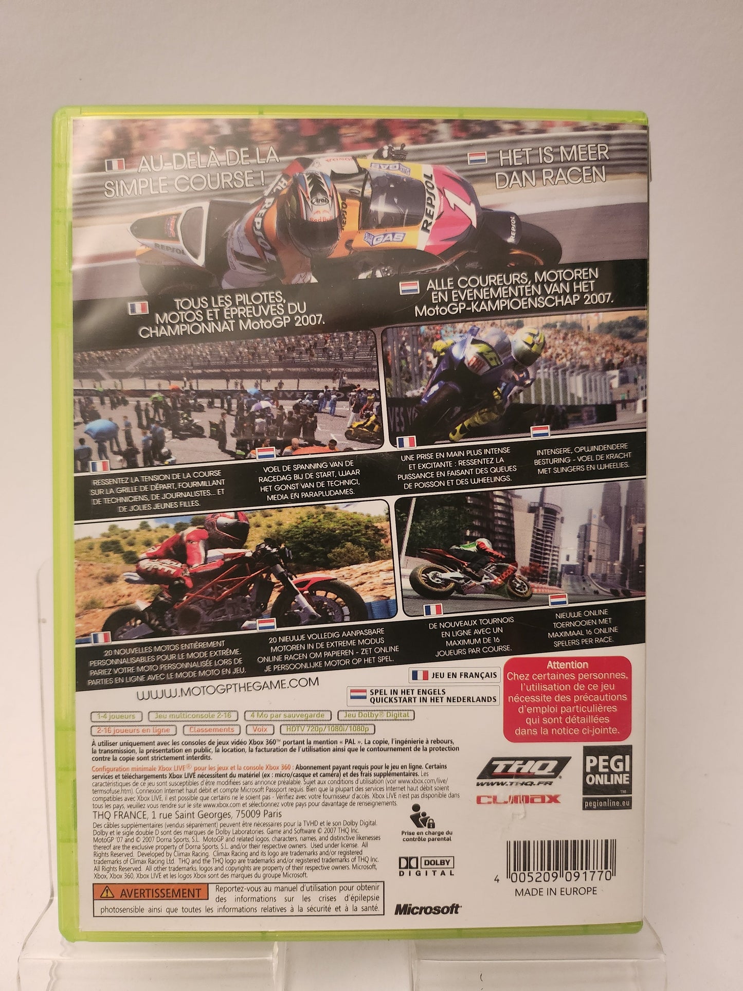 MotoGP 07 Xbox 360 - Xbox 360 Games