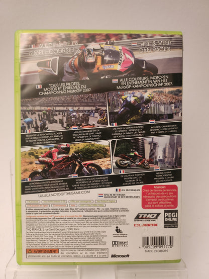 MotoGP 07 Xbox 360 - Xbox 360 Games