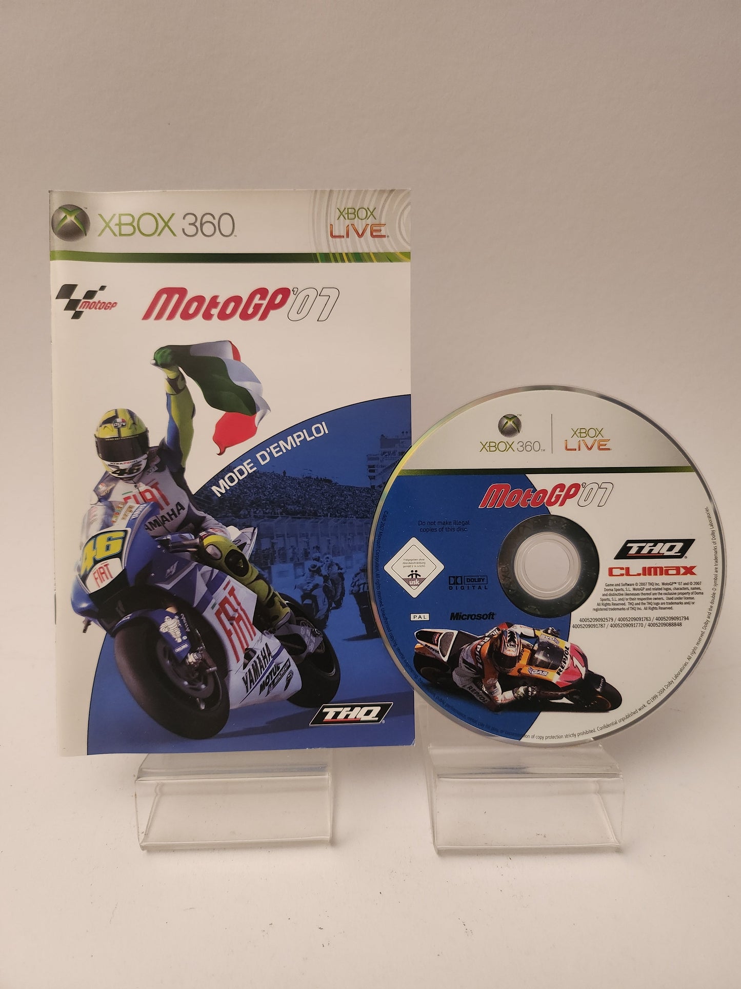 MotoGP 07 Xbox 360 - Xbox 360 Games