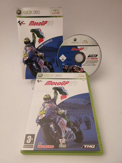 MotoGP 07 Xbox 360 - Xbox 360 Games