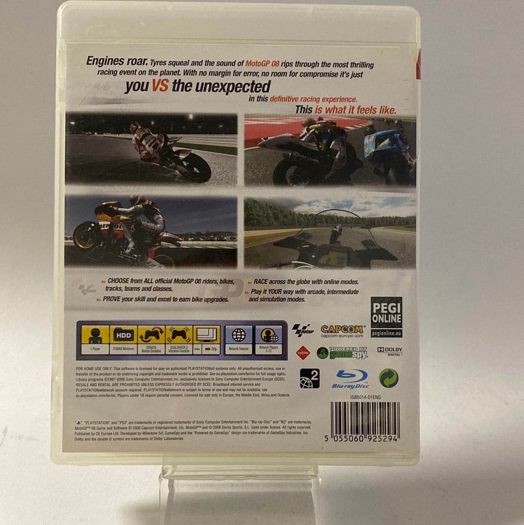 MotoGp 08 Playstation 3 - Feniks Gameshop