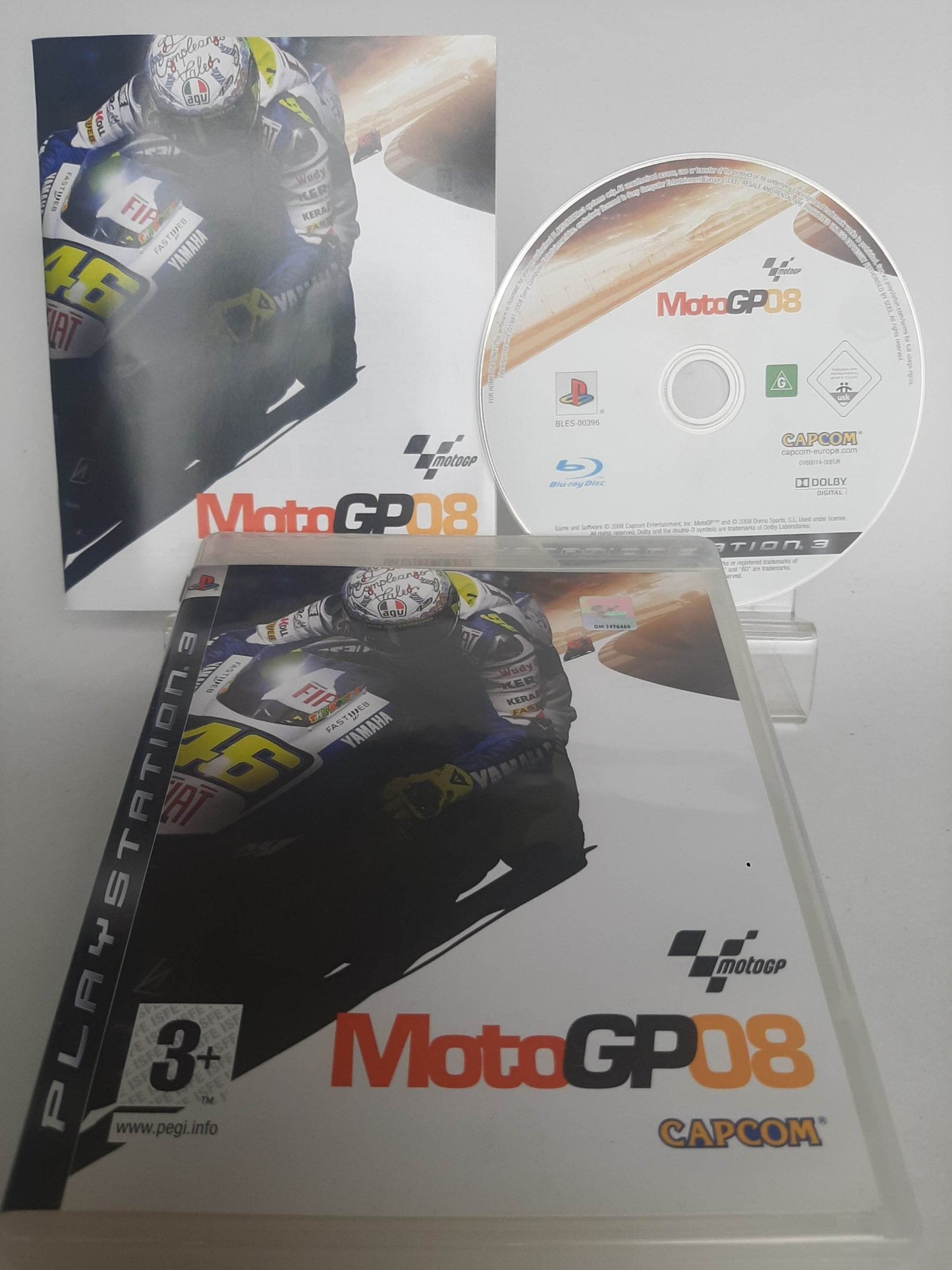MotoGp 08 Playstation 3 - Feniks Gameshop