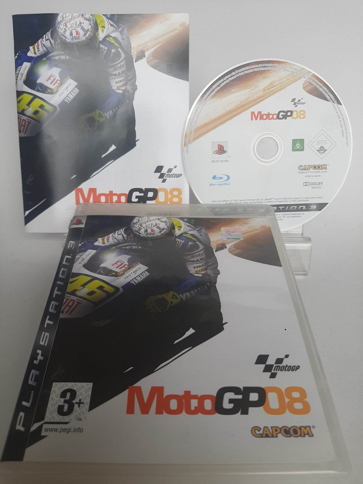 MotoGp 08 Playstation 3 - Feniks Gameshop