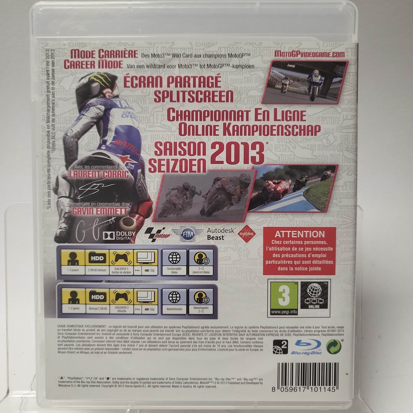 MotoGp 13 Playstation 3 - Feniks Gameshop