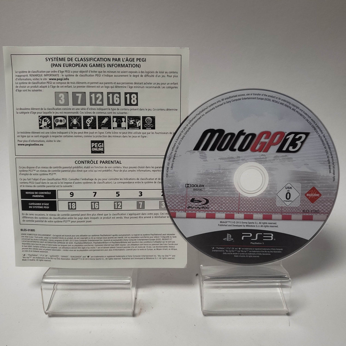MotoGp 13 Playstation 3 - Feniks Gameshop