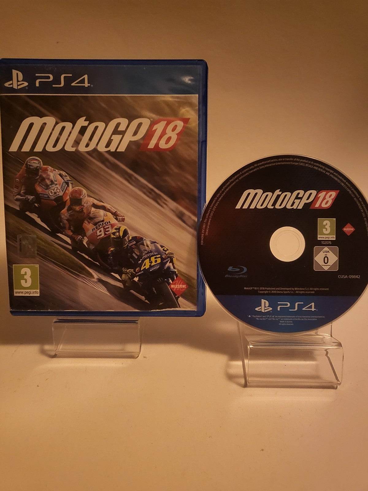 MotoGp 18 Playstation 4 - Feniks Gameshop