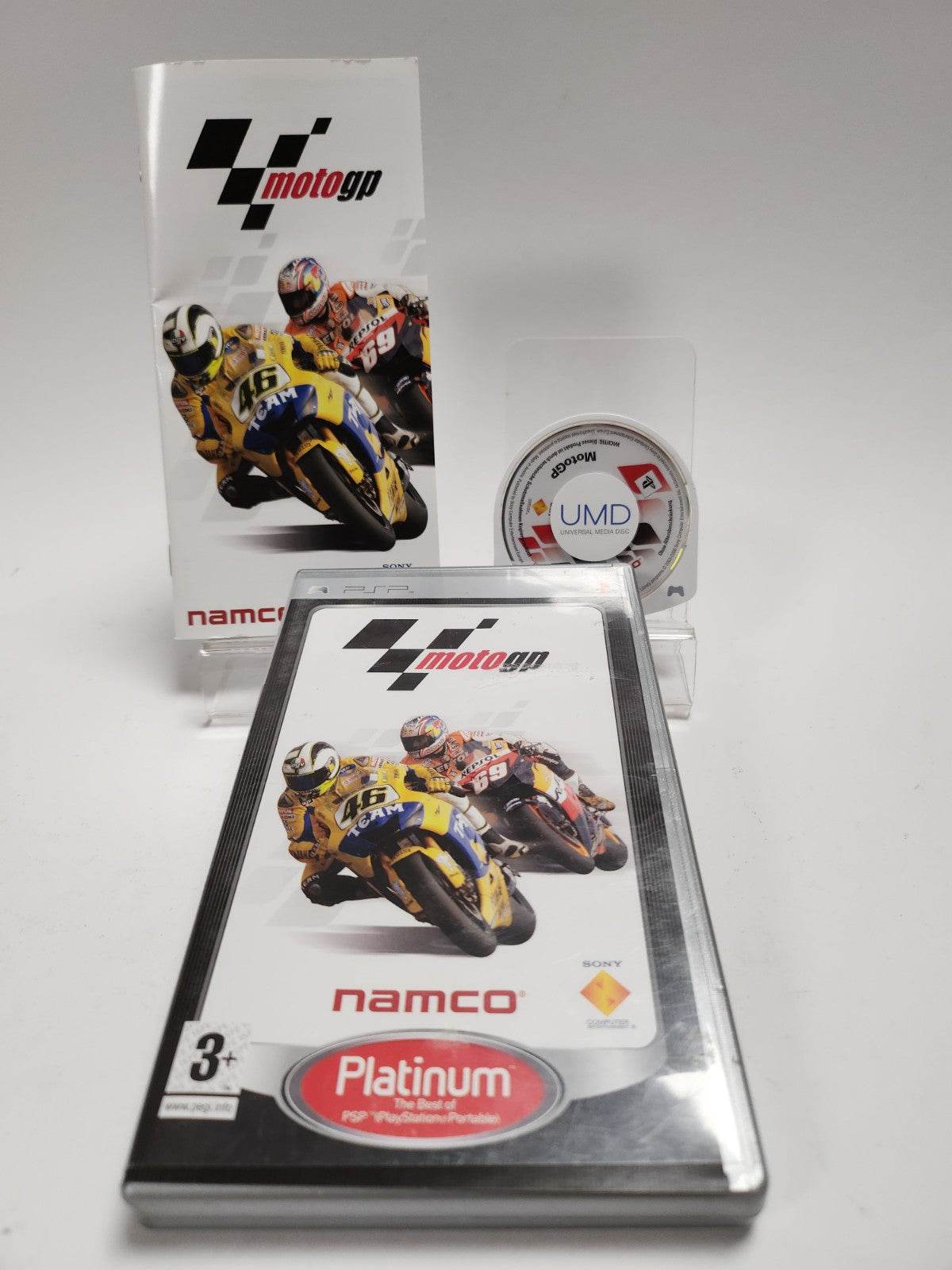 MotoGp Platinum Edition Playstation Portable - Feniks Gameshop