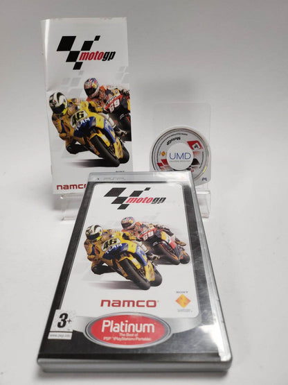 MotoGp Platinum Edition Playstation Portable - Feniks Gameshop