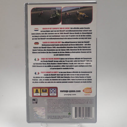 MotoGp Platinum Edition Playstation Portable - Feniks Gameshop