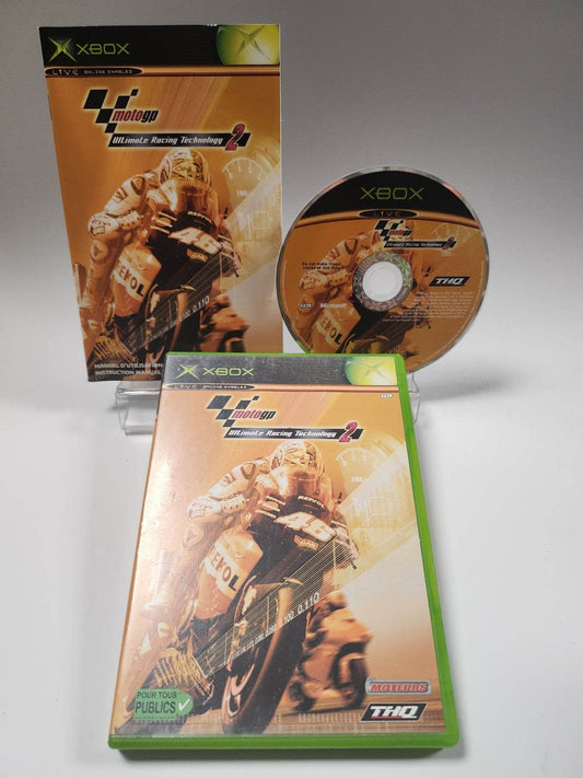 MotoGp Ultimate Racing Technology 2 Xbox Original - Feniks Gameshop