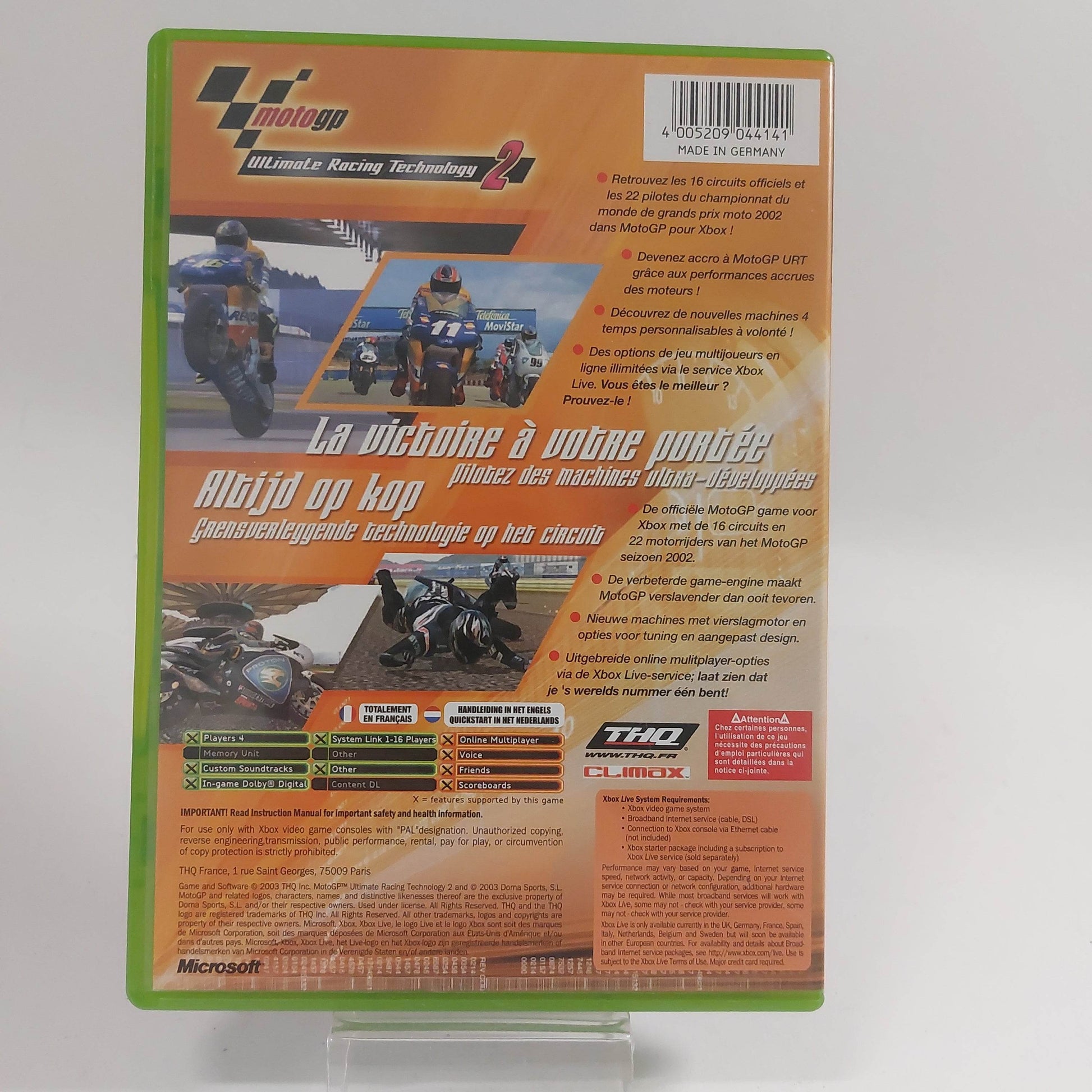 MotoGp Ultimate Racing Technology 2 Xbox Original - Feniks Gameshop