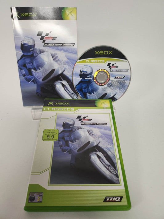 MotoGP Ultimate Racing Technology Classics Xbox Original - Feniks Gameshop