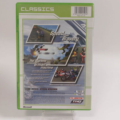 MotoGP Ultimate Racing Technology Classics Xbox Original - Feniks Gameshop